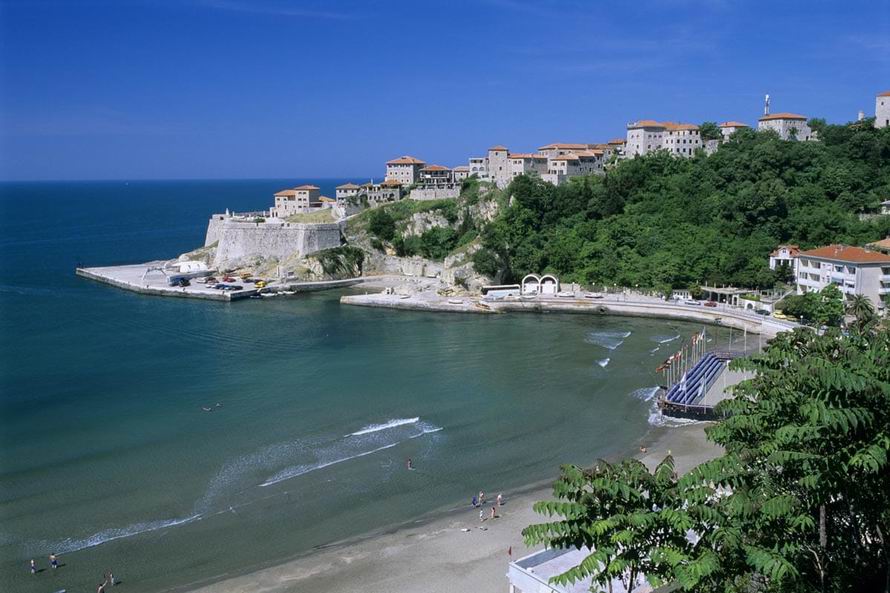 Montenegro legszebb részei - Ulcinj